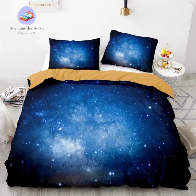 Housse de Couette Etoiles du Ciel