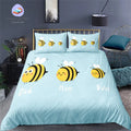 Bee Family Duvet Cover