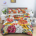 Housse de couette  Fleurs d'automne
