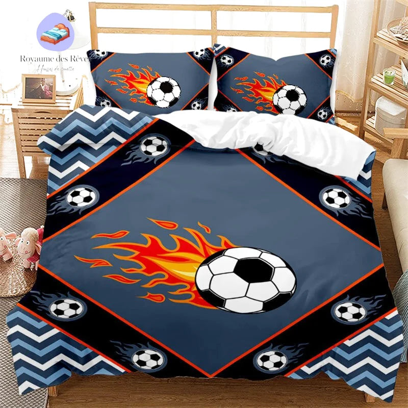 Housse de Couette Foot 1 Personne