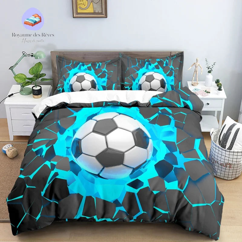 Housse de Couette Foot Ballon