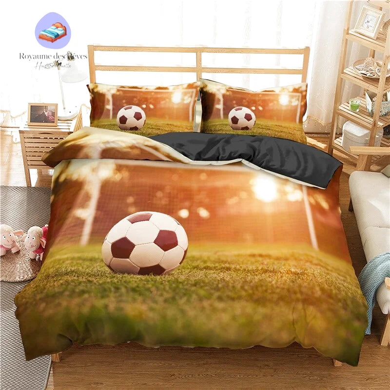 Housse de Couette Foot Cage