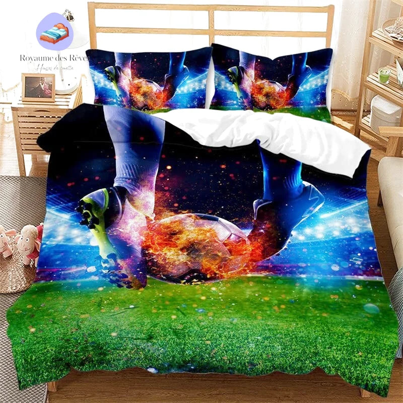 Housse de Couette Foot Crampons