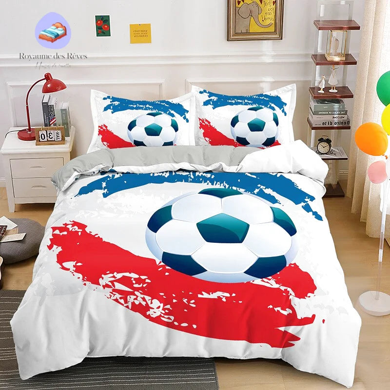 Housse de Couette Foot FFF