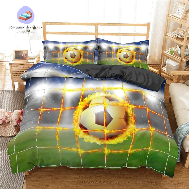 Housse de Couette Foot Filet