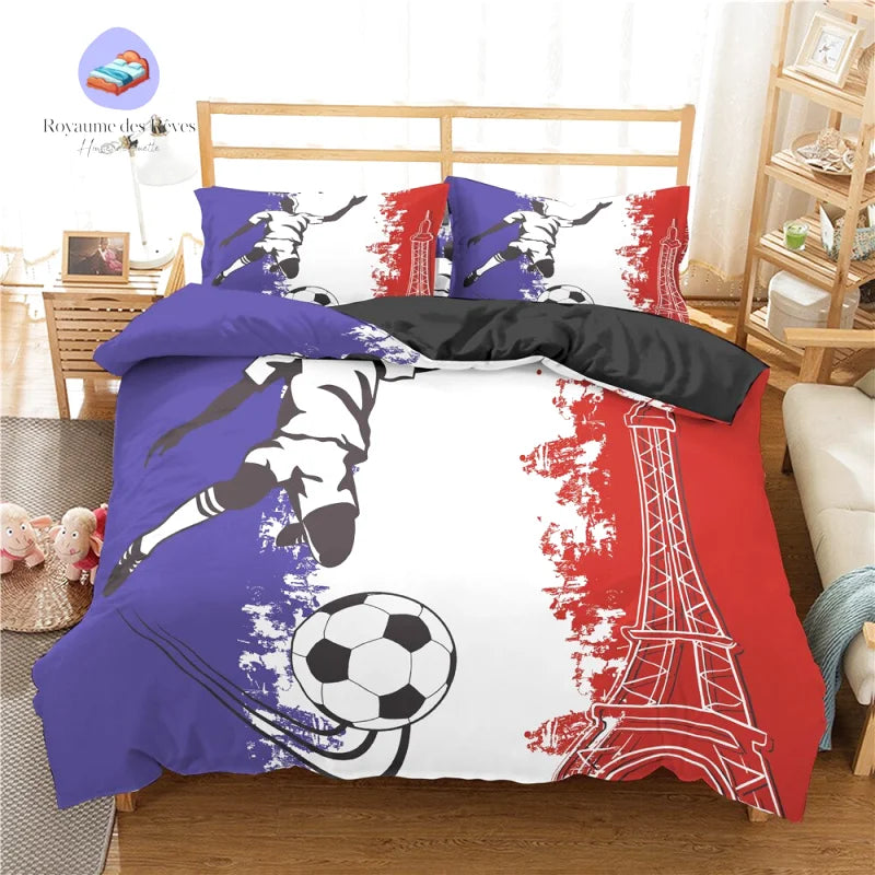 Housse de Couette Foot Français