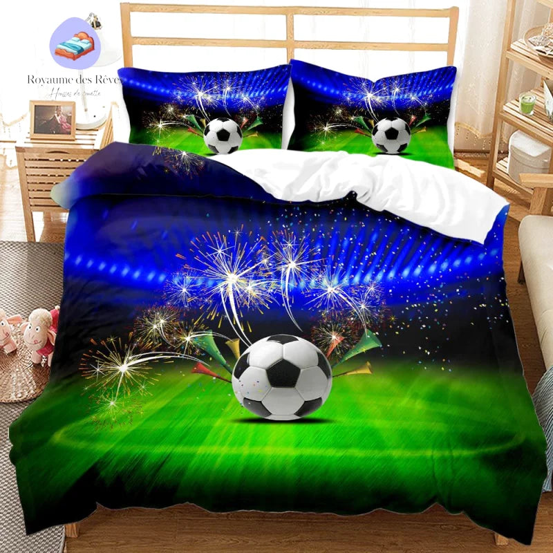 Housse de Couette Foot Ligue des Champions