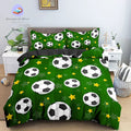 Olive and Tom Football Duvet Cover