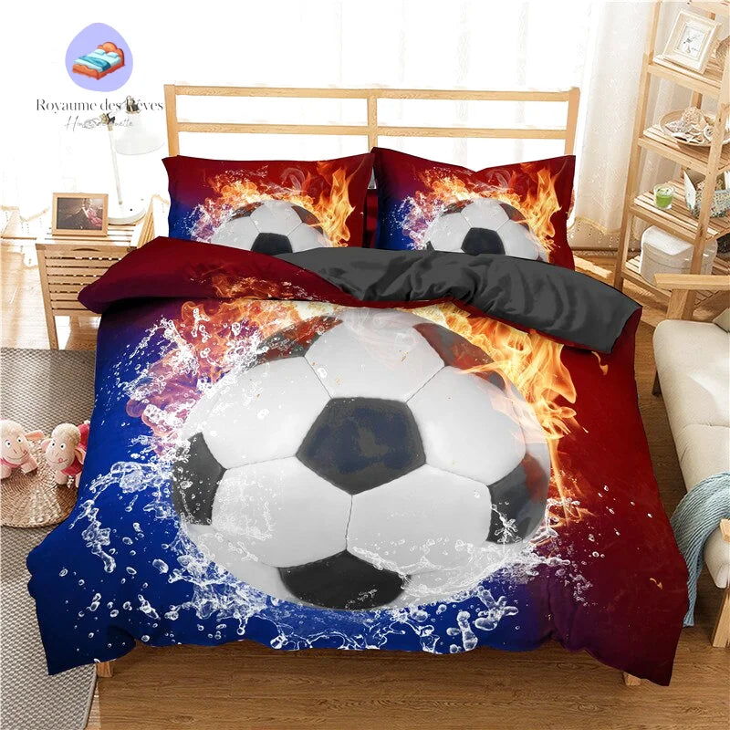 Housse de Couette Foot Sport