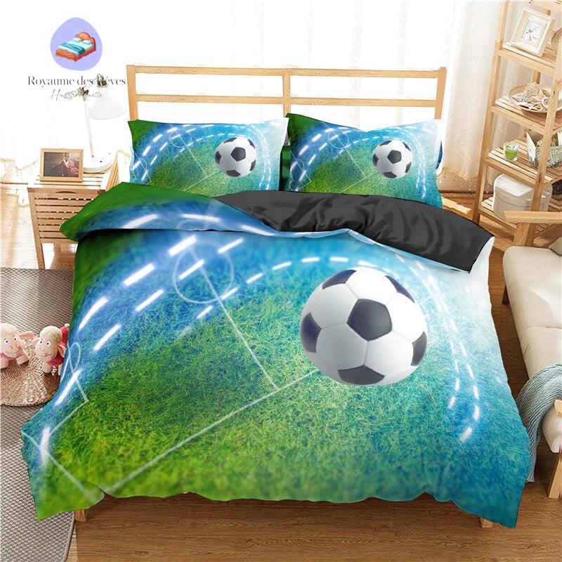 Housse de Couette Foot Terrain