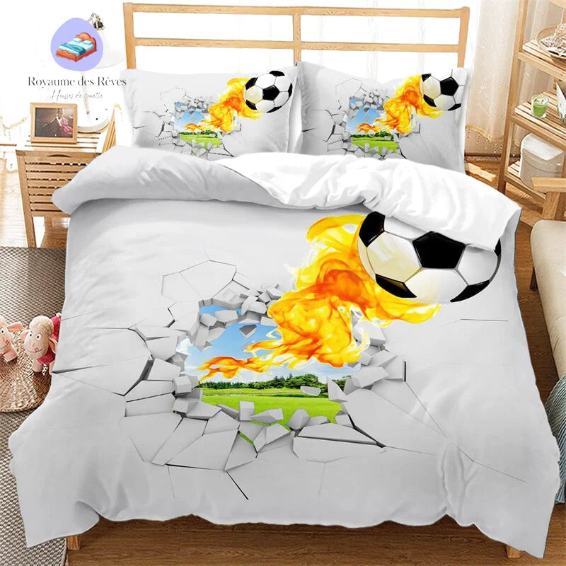 Housse de Couette Foot Tir