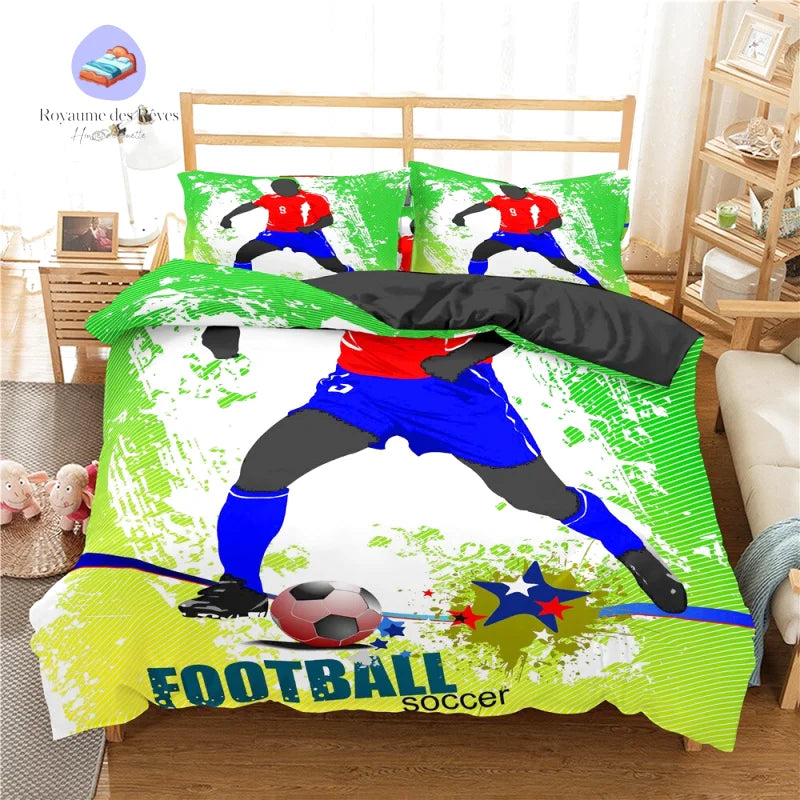 Housse de Couette Football 200x200
