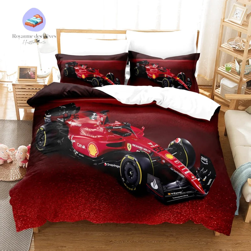 Housse de Couette Formule 1 Adulte