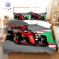 Thumbnail for Housse de Couette Formule 1 Ferrari