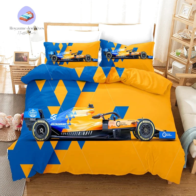 Housse de Couette Formule 1 McLaren