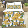 Housse de Couette Fruit Abeilles