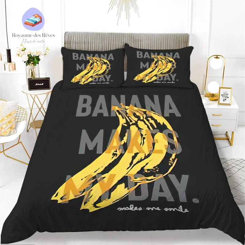 Housse de Couette Fruit Banana