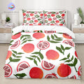 Pomegranate Fruit Duvet Cover