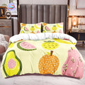 Pear Fruit Duvet Cover