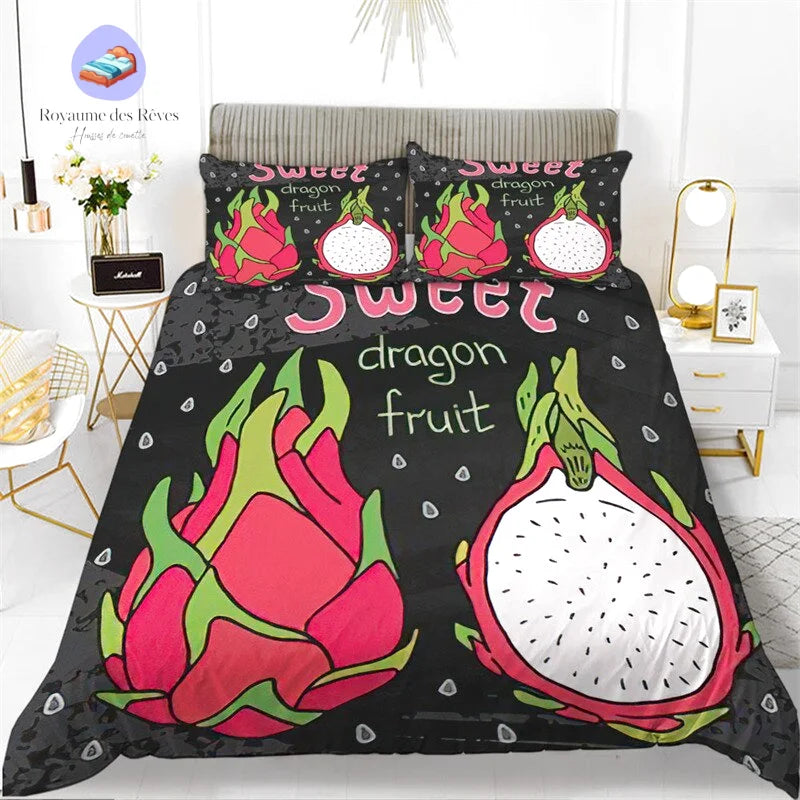 Housse de Couette Fruit du Dragon