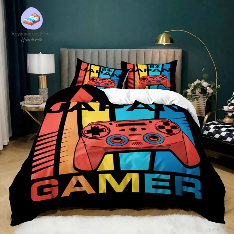 Housse de Couette Gamer 200x200