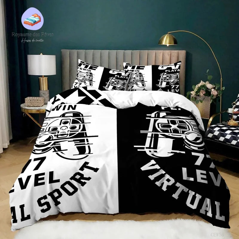 Housse de Couette Gamer Ado