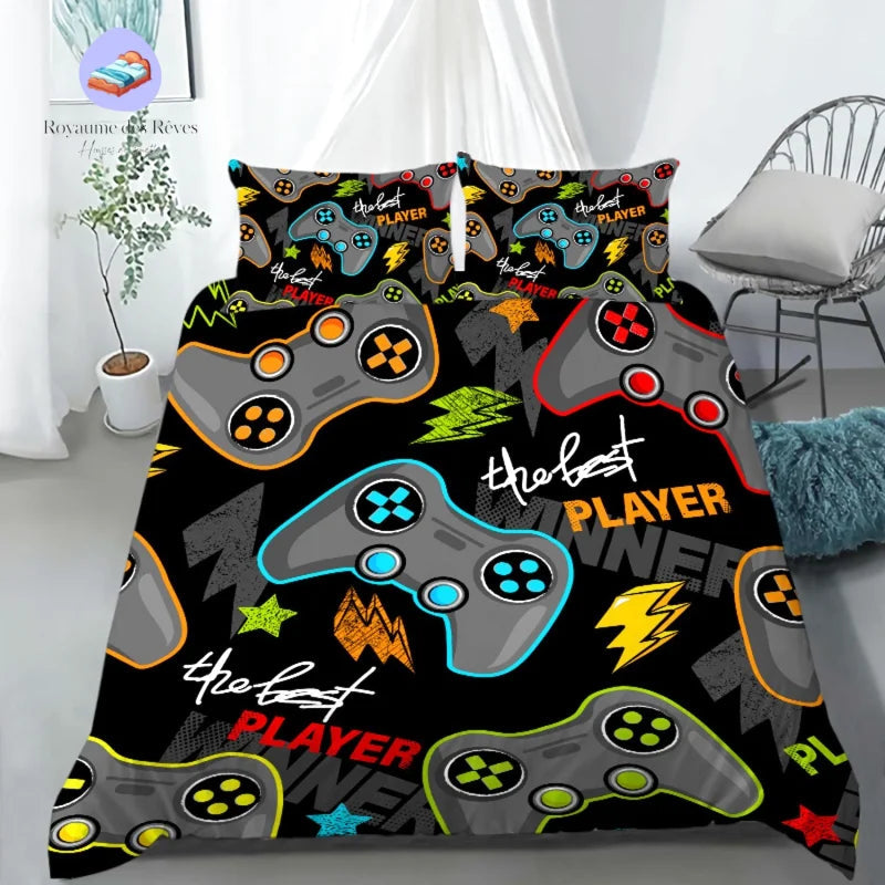Housse de Couette Gamer Player