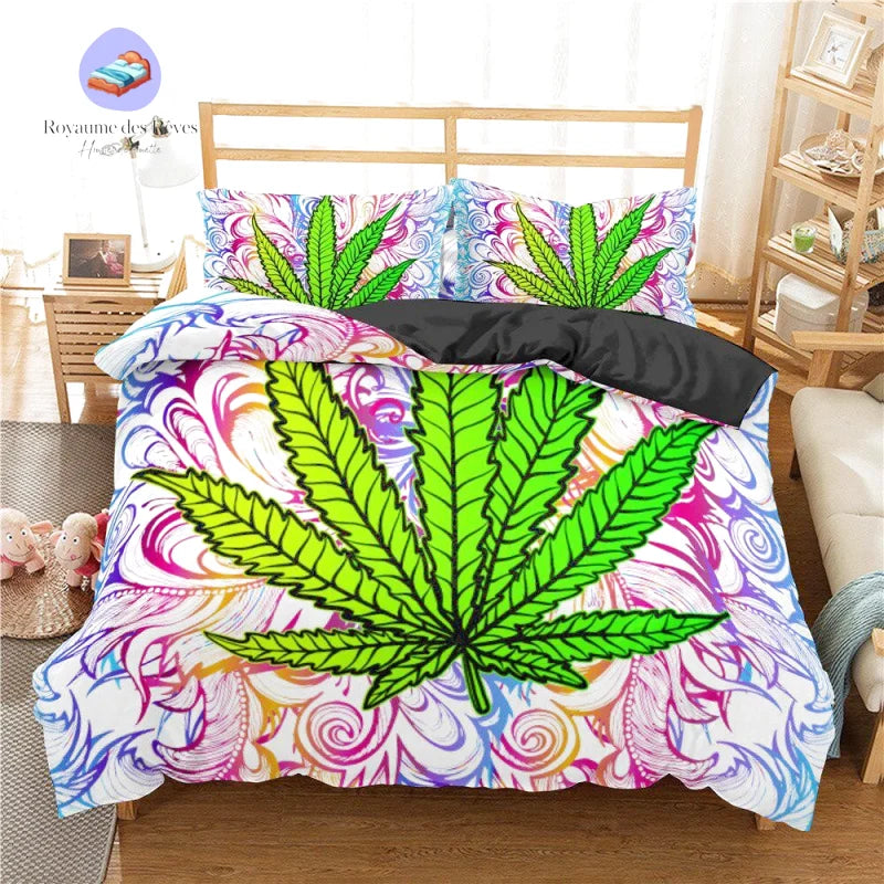 Housse de Couette Ganja