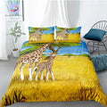 Housse de Couette Girafe 140x210