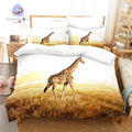 Housse de Couette Girafe 2 Personnes