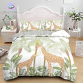 Housse de Couette Girafe 200x200