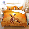 Housse de Couette Girafe 220x240