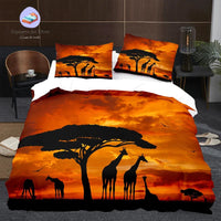 Thumbnail for Housse de Couette Girafe Afrique