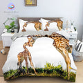 Housse de Couette Girafe Bébé
