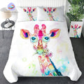Housse de Couette Girafe Couleur