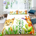 Children's Giraffe Duvet Cover