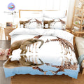 Housse de Couette Girafe Oasis