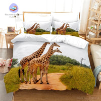 Thumbnail for Housse de Couette Girafe Sauvage