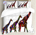 Housse de Couette Girafe Taille