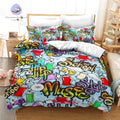 Housse de Couette Graffiti Old School