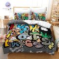Housse de Couette Graffiti Street