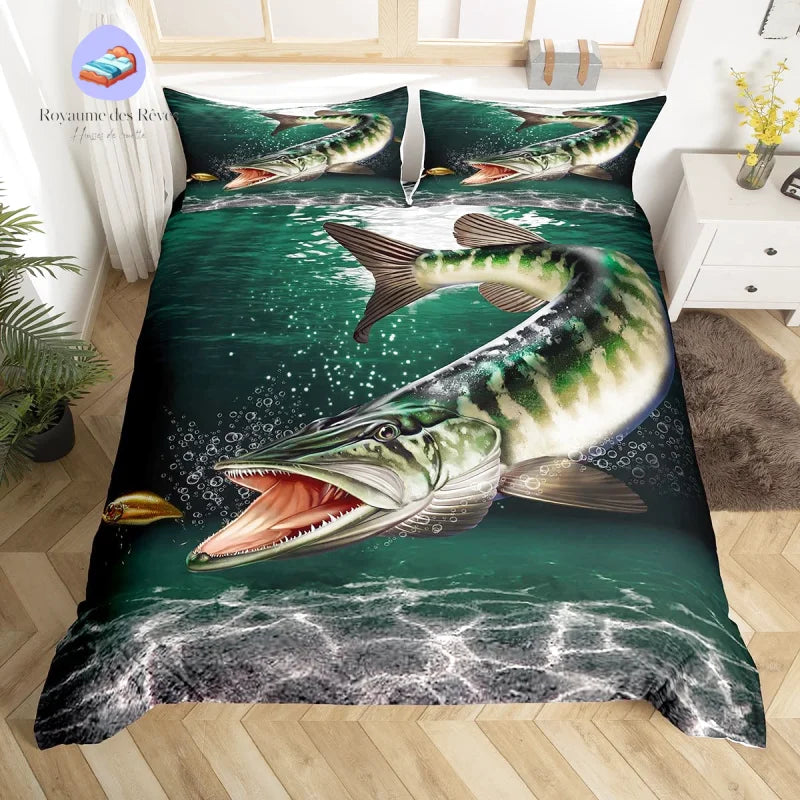 Housse de Couette Gros Poisson