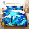 Housse de Couette Groupe de Dauphin