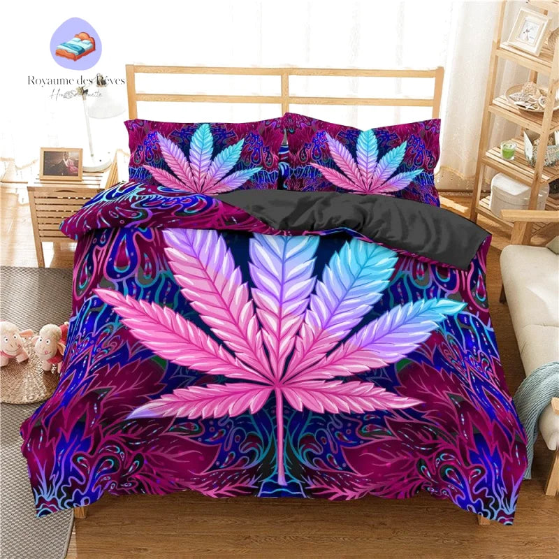 Housse de Couette Herbe Violette