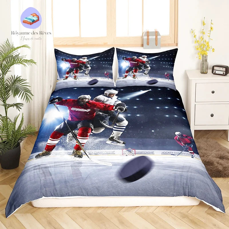 Housse de Couette Hockey CH Team