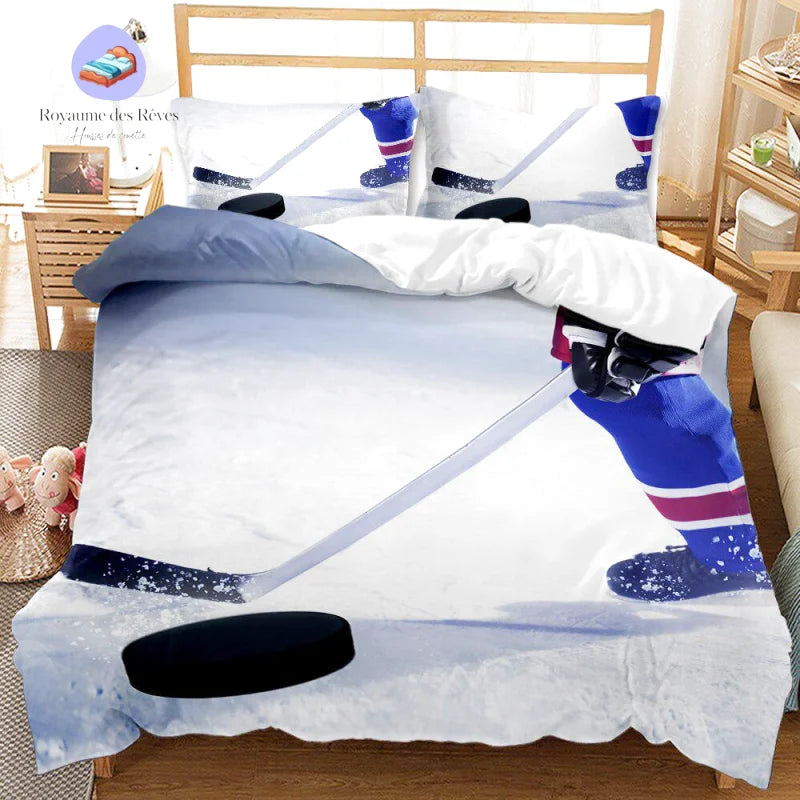 Housse de Couette Hockey Crosse