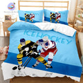 Housse de Couette Hockey Ice