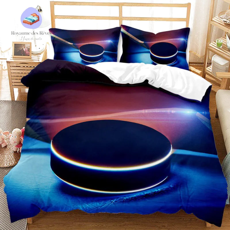 Housse de Couette Hockey Palet