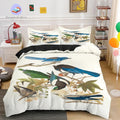 Housse de Couette Imprimé Oiseaux