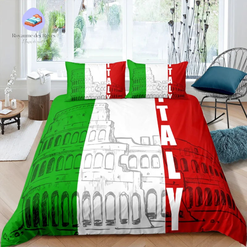 Housse de Couette Italie 1 Personne
